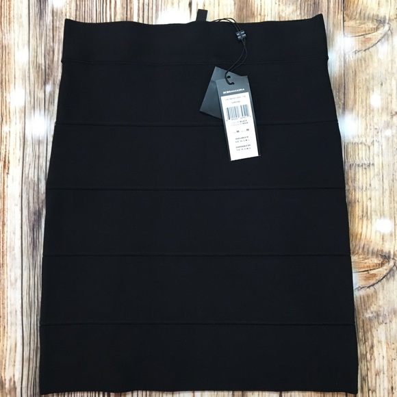 BCBGMAXAZRIA Simone Bandage Skirt - Picture 2 of 6